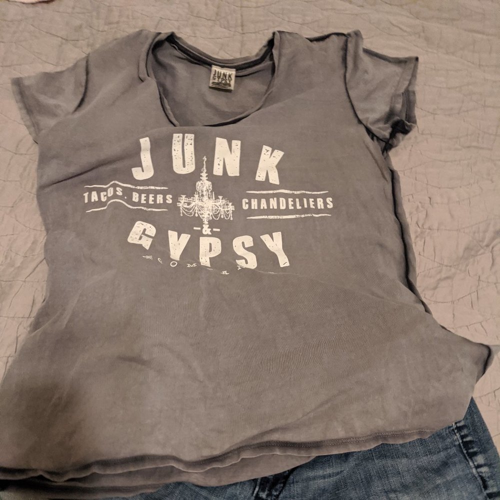 Junk Gypsy T Shirt XL